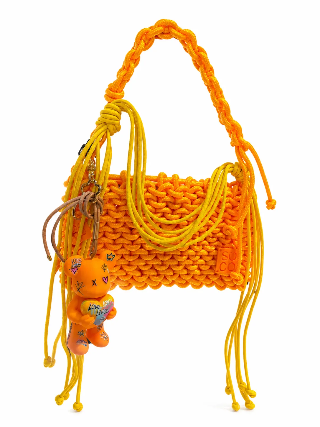 Endless Love - Bag Charm + Orange Handbag (Mini Nina) 5