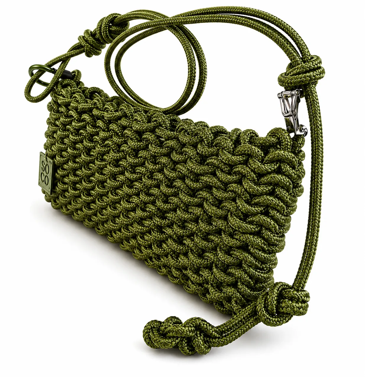 Secret Love - Bag Charm + Green Handbag (Nina) 4