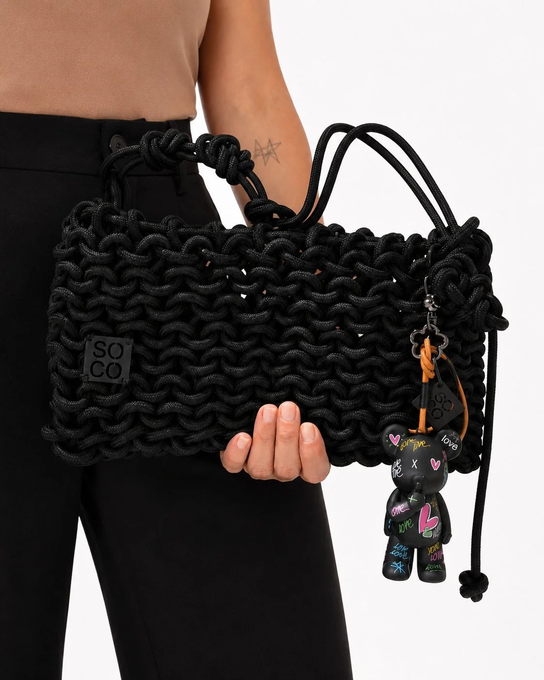 Secret Love - Bag Charm + Handbag (Alma) 4