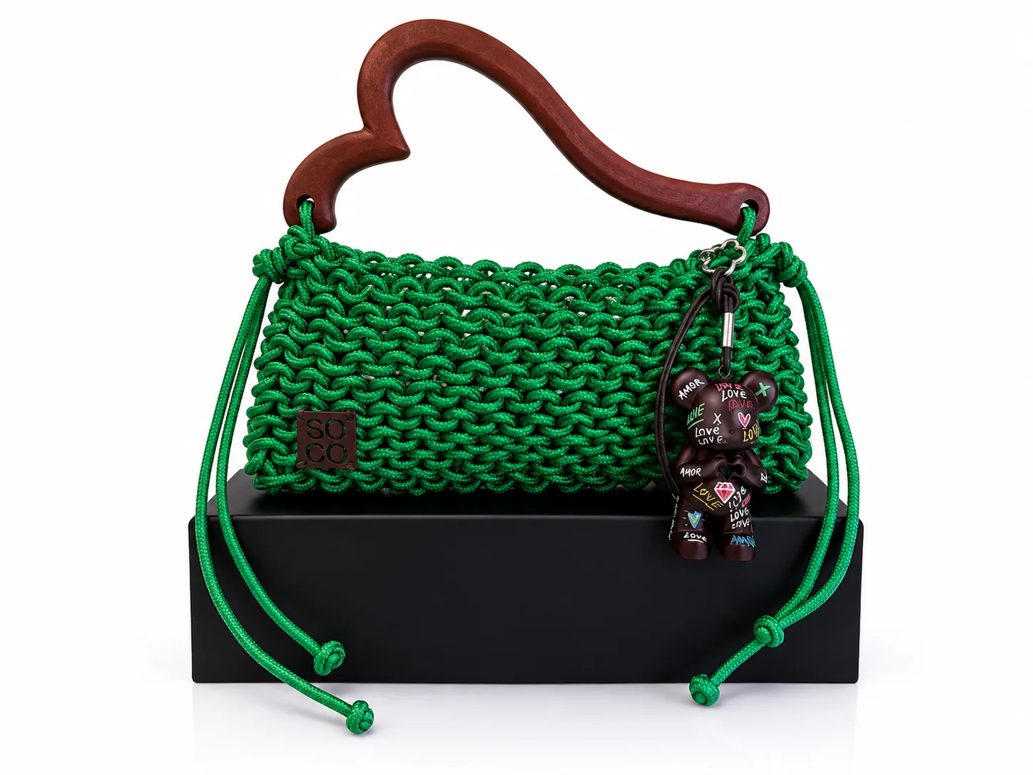 First Love - Bag Charm + Handbag (Loba) 4