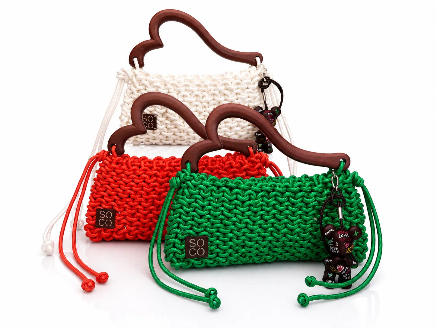 First Love - Bag Charm + Handbag (Loba)