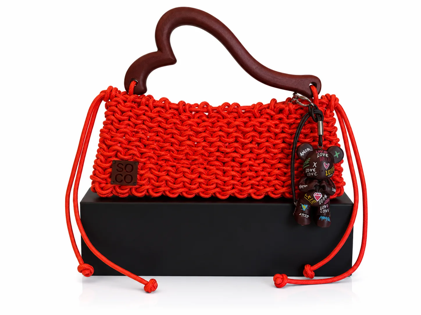 First Love - Bag Charm + Handbag (Loba) 3