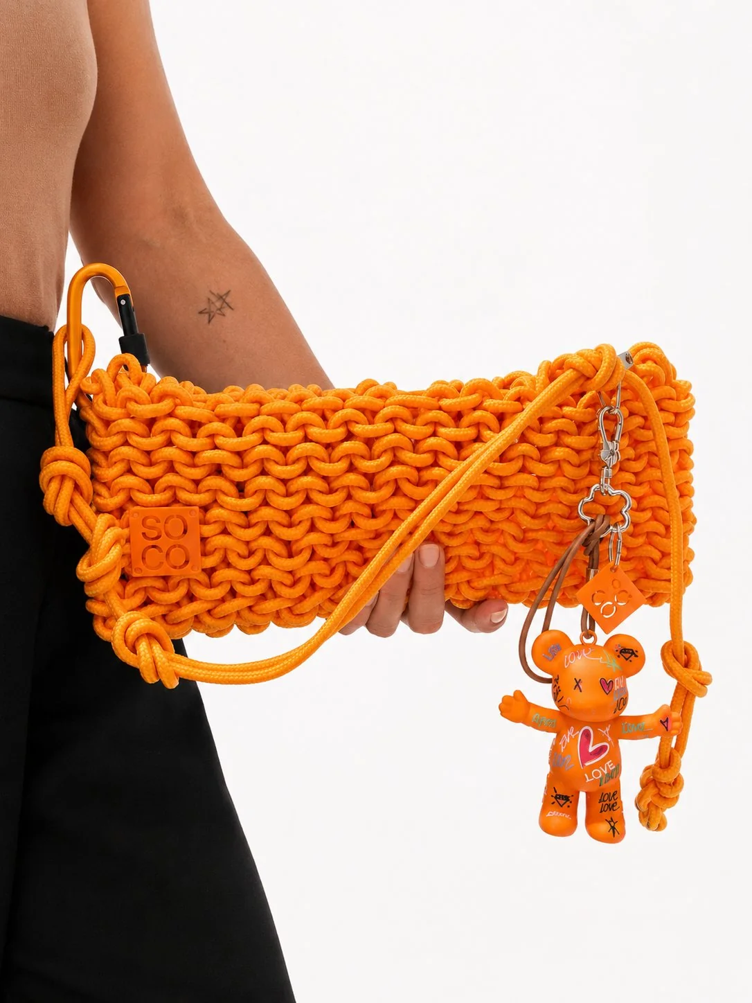 Open Love - Bag Charm + Handbag (Nina) 4