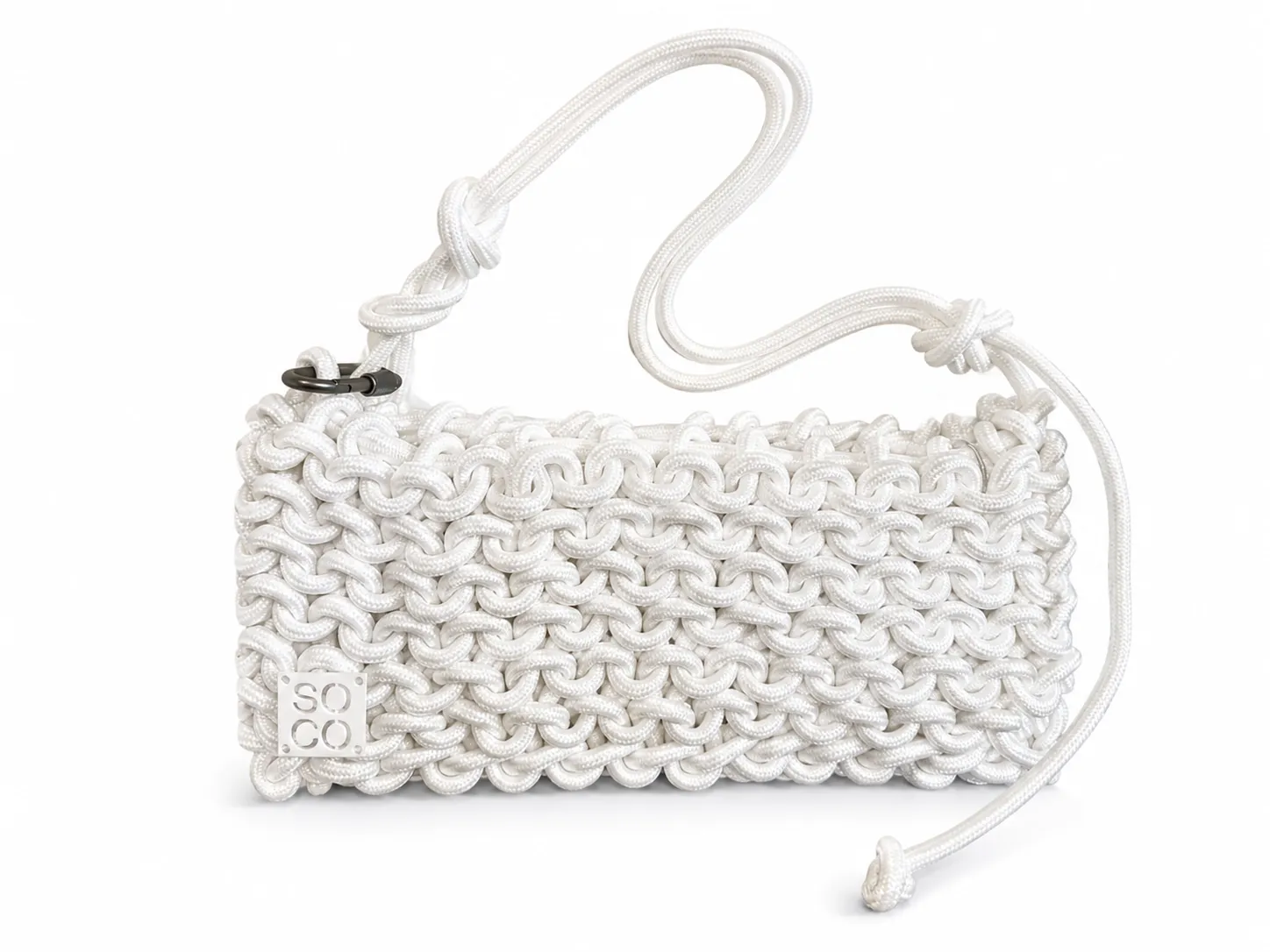 Blind Love - Bag Charm + White Handbag (Nina) 2