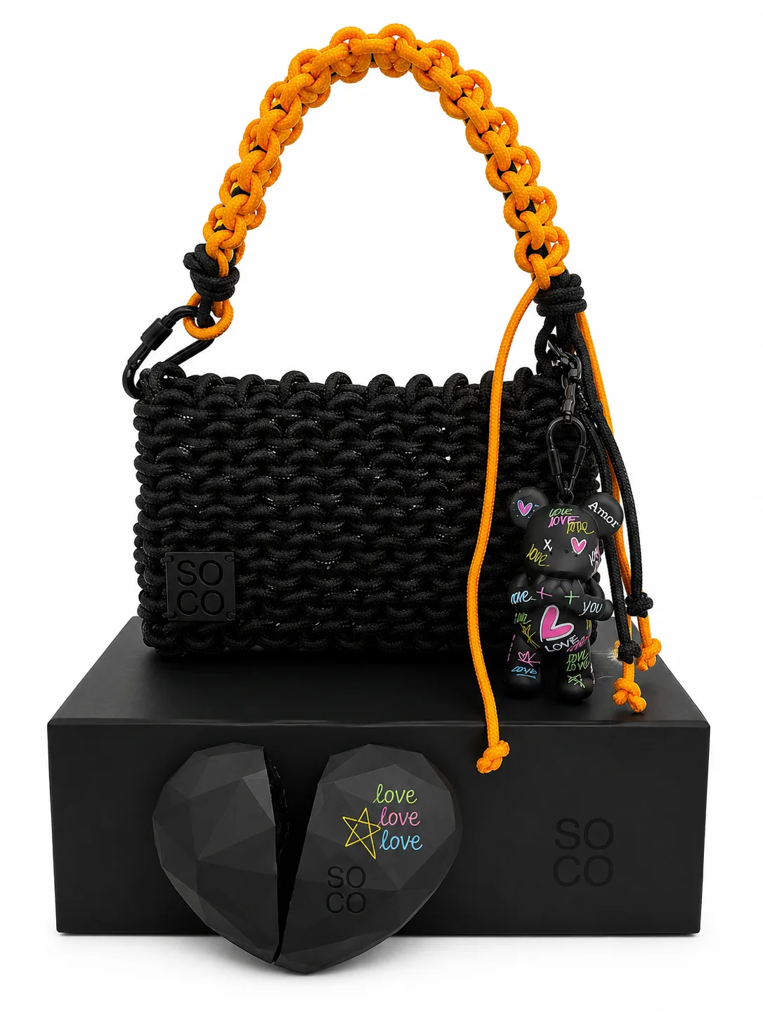 Pure Love - Bag Charm + Handbag (Mini Nina) - Limited Edition
