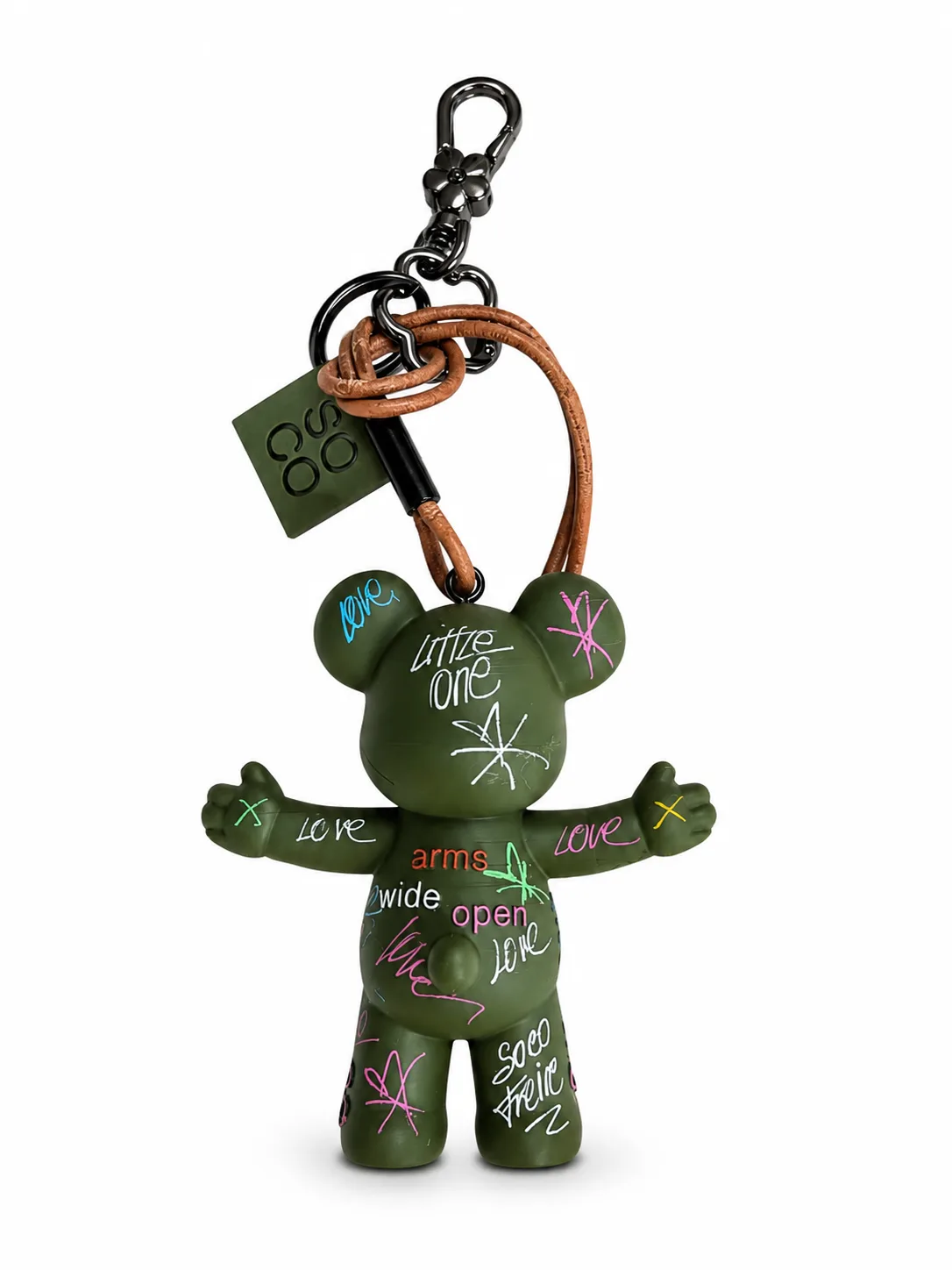 Open Love - Bag Charm 3