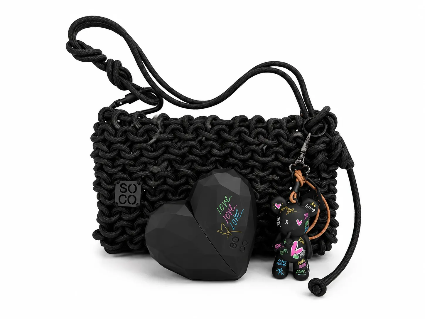 Secret Love - Bag Charm + Handbag (Alma)