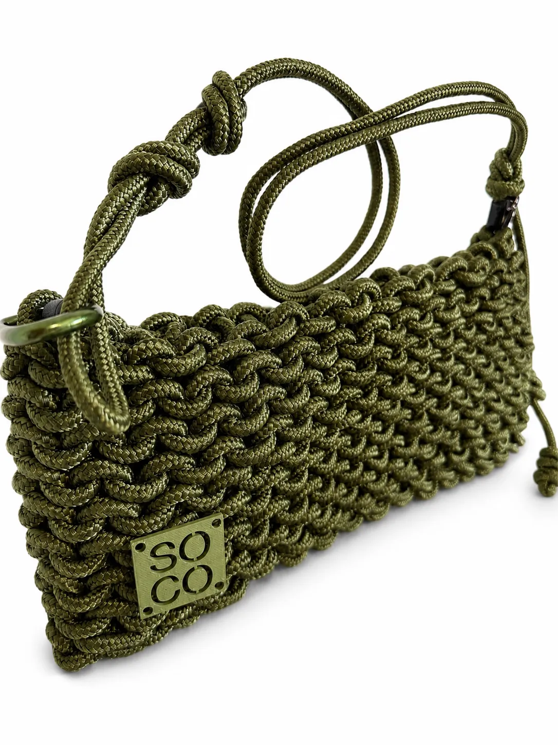 Secret Love - Bag Charm + Green Handbag (Nina) 3