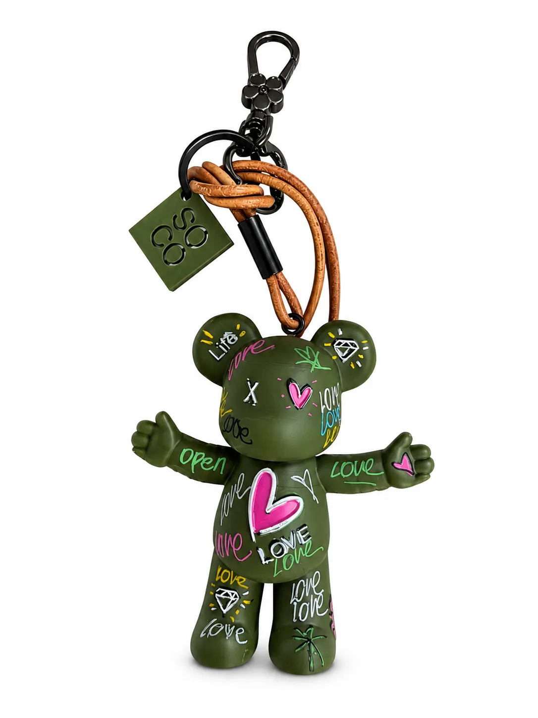 Open Love - Bag Charm 2