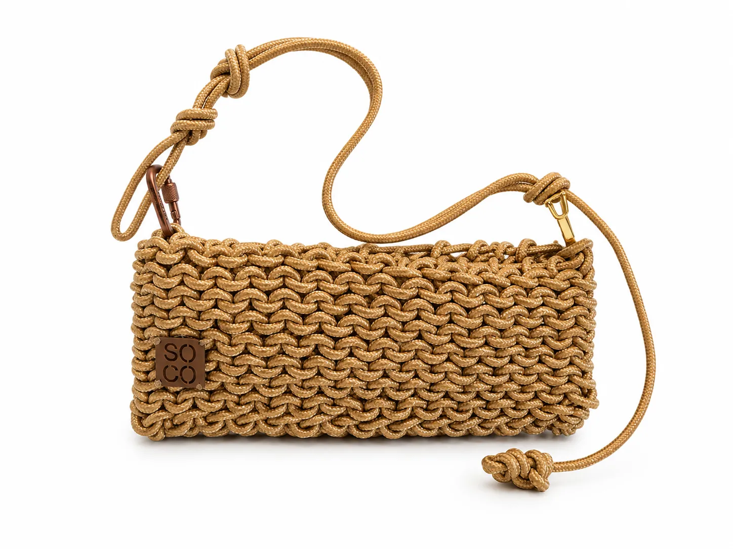 Blind Love - Bag Charm + Latte Handbag (Nina) 2