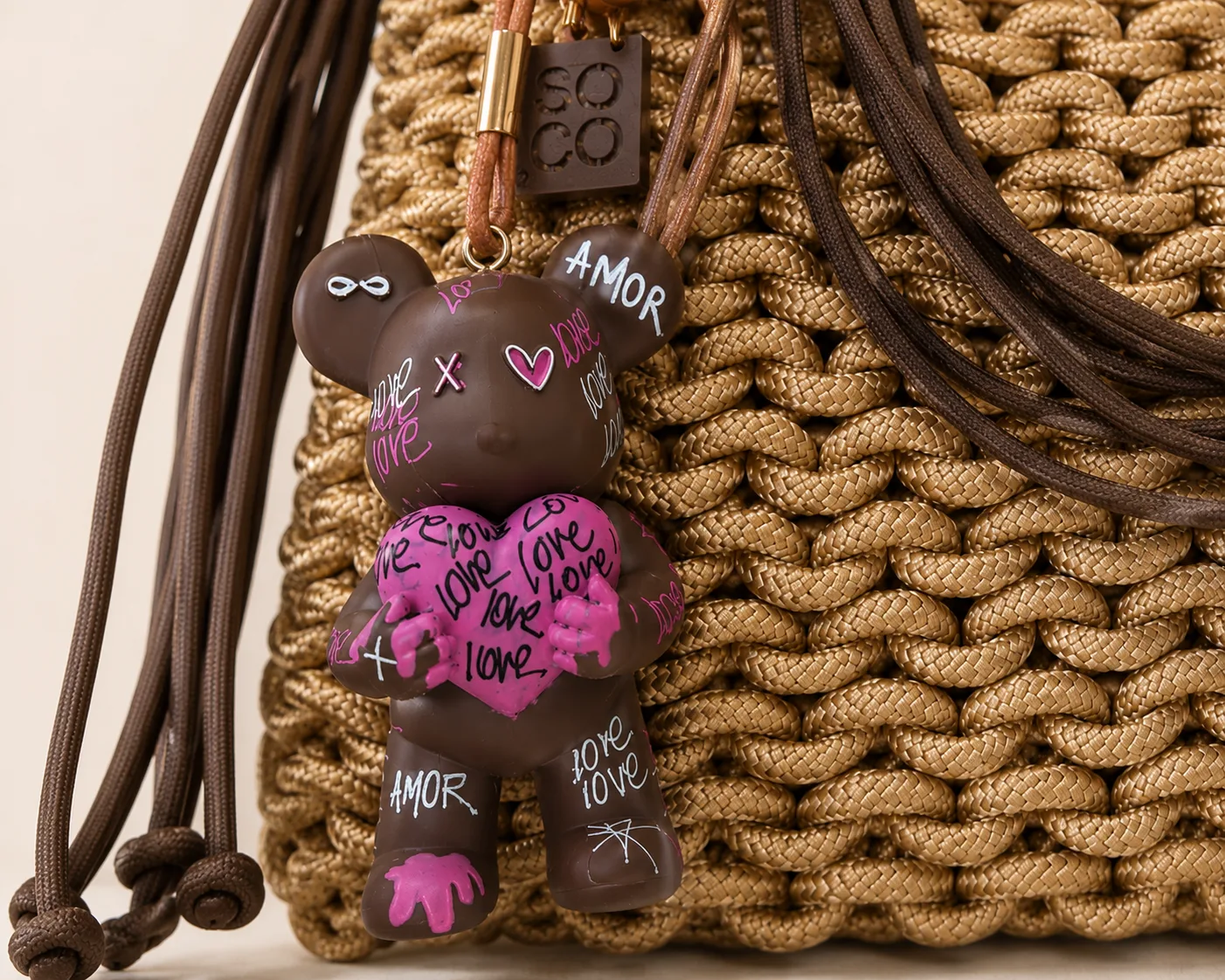 Endless Love - Bag Charm + Handbag (Mini Nina) Limited Edition 2