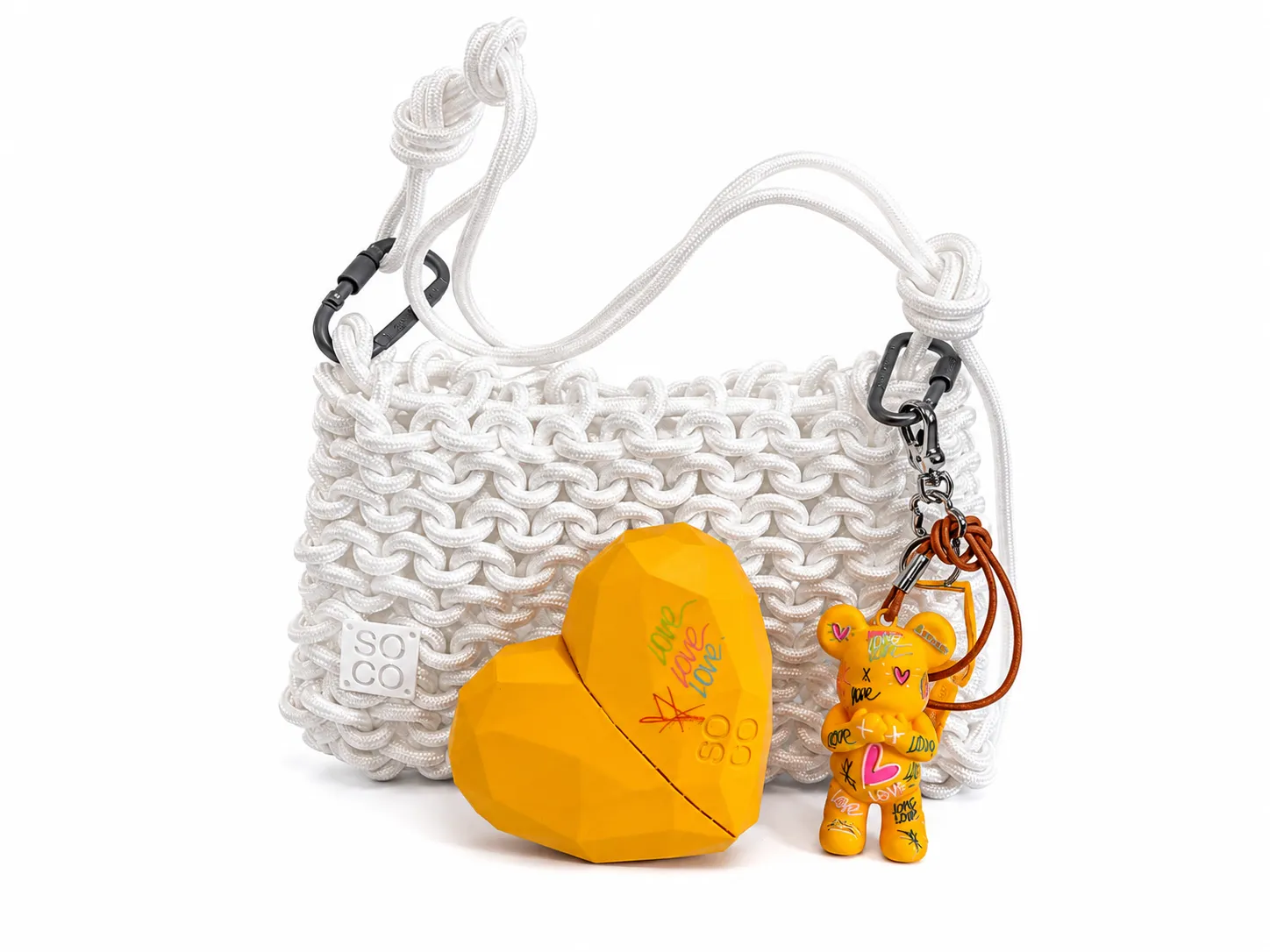 Pure Love - Bag Charm + Handbag (Alma)