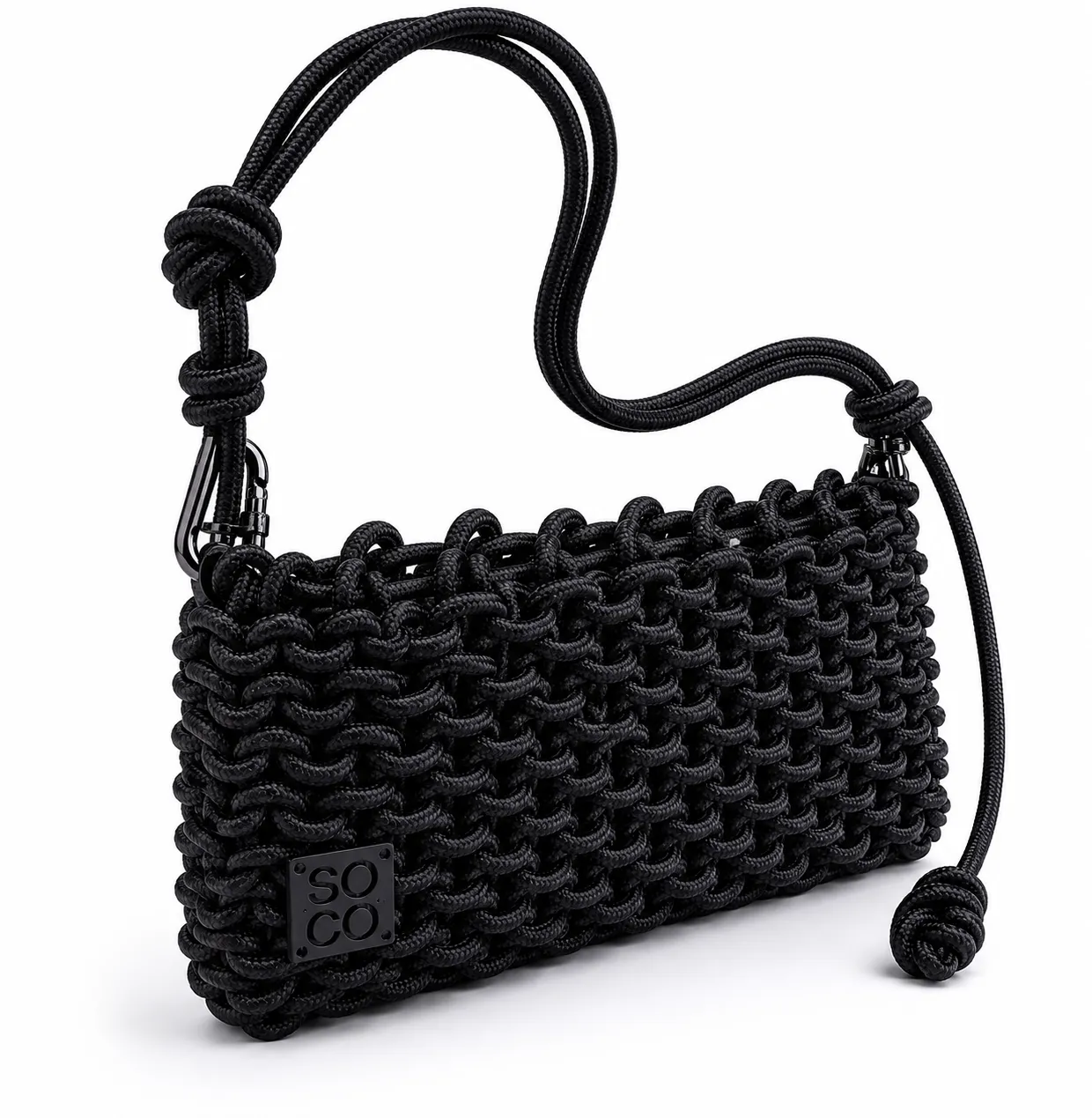 Secret Love - Bag Charm + Black Handbag (Nina) 4