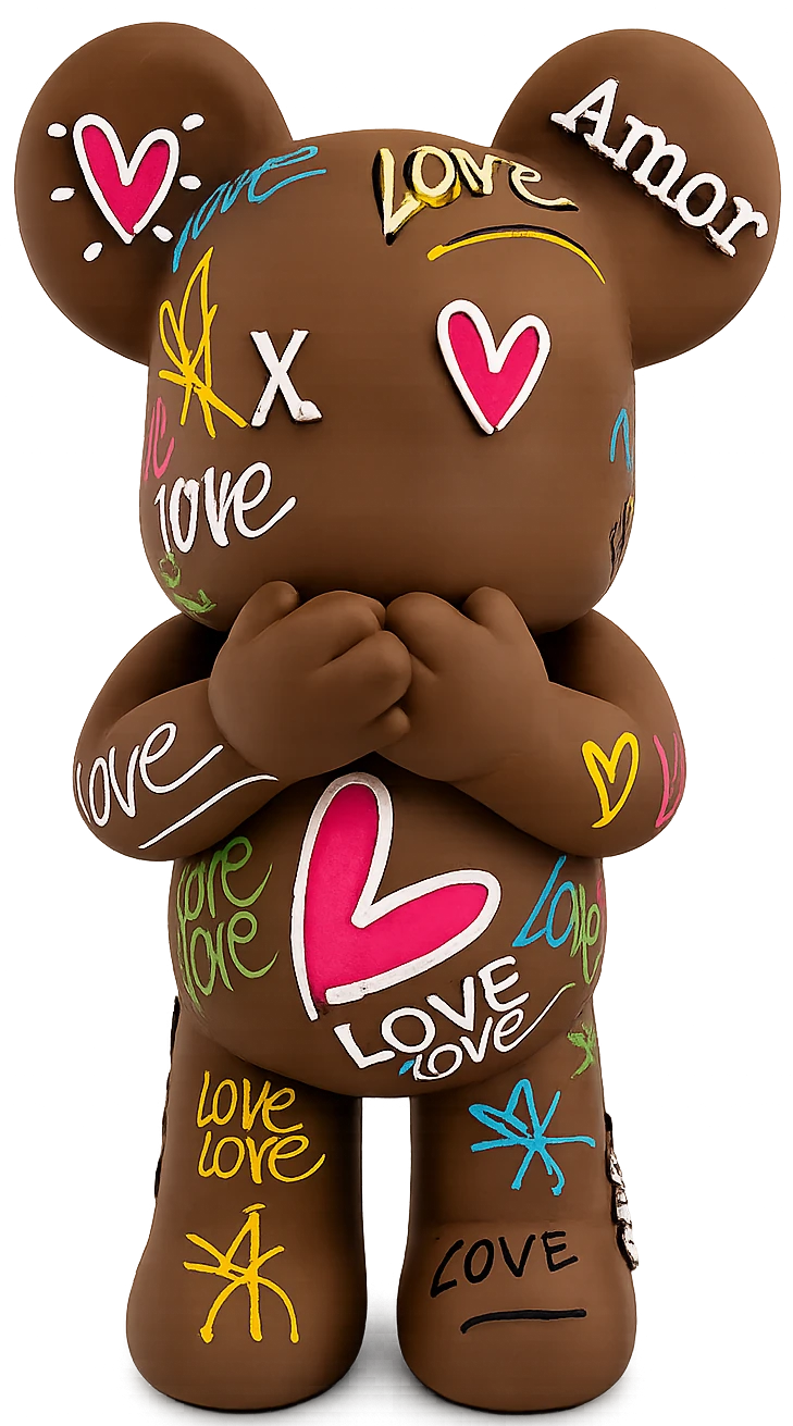 Little One pure love bear